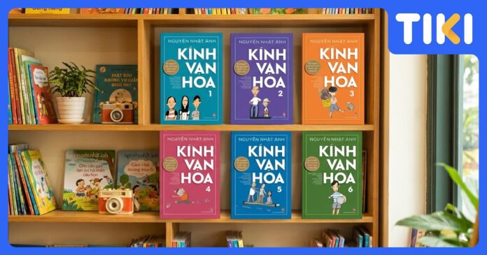 Review Kính Vạn Hoa Nguyễn Nhật Ánh: Huyền Thoại Ký Ức Tuổi Thơ