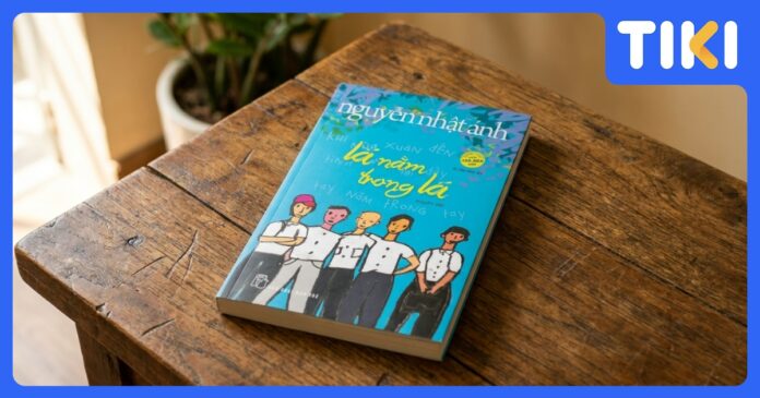 Review Lá Nằm Trong Lá: Chạm hồn thi sĩ tuổi học trò và tình đầu ngây ngô