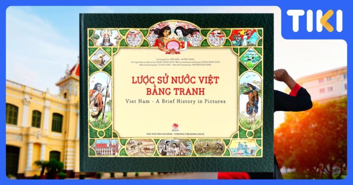 Review Lược Sử Nước Việt Bằng Tranh: Nét vẽ kể chuyện 4000 năm lịch sử