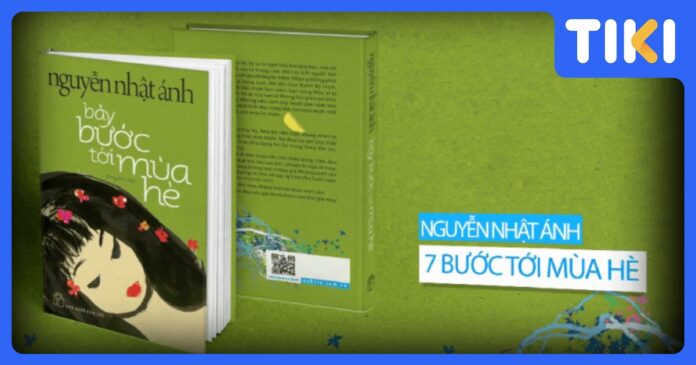 Review sách Bảy Bước Tới Mùa Hè: Tấm vé về miền ký ức trong veo