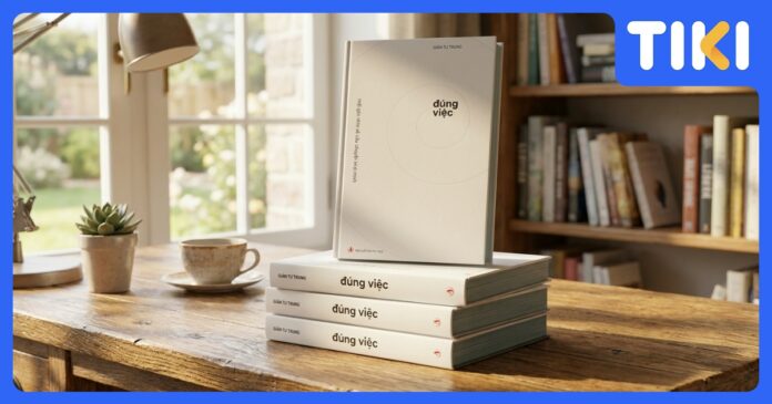 Review Sách Đúng Việc: Tóm Tắt 4 Phần, Khai Phóng Tư Duy