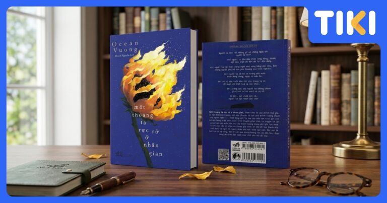 Review Một thoáng ta rực rỡ ở nhân gian: Nơi ngôn từ là vết sẹo đẹp