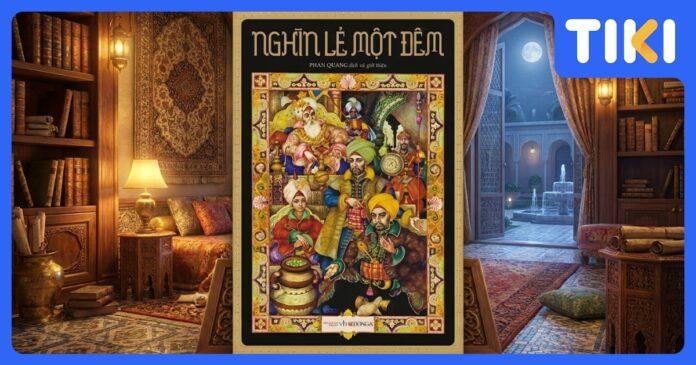 Review Sách Nghìn Lẻ Một Đêm: Hành Trình Vượt Thời Gian Vào Xứ Sở Ba Tư Huyền Bí