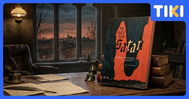 Review sách Vũ Điệu Quỷ Satan: Khi niềm tin khiêu vũ cùng tuyệt vọng