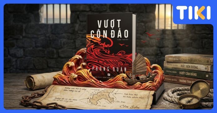 Review sách Vượt Côn Đảo: Bản hùng ca ý chí và khát vọng tự do