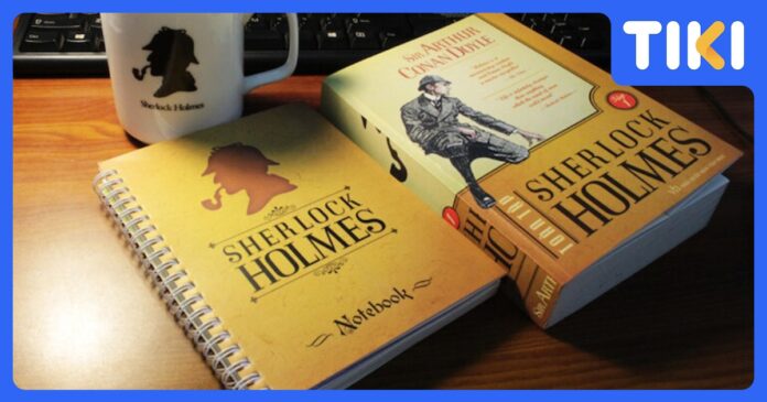Review Sách Sherlock Holmes: Khám Phá Sức Hút Vượt Thời Gian
