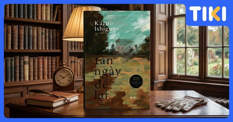 Review sách Tàn ngày để lại: Khi phẩm cách là gánh nặng một đời