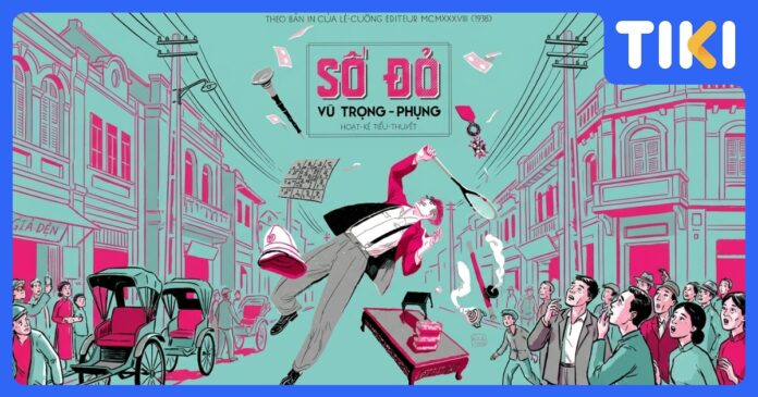 Review Sách Số Đỏ: Kiệt Tác Trào Phúng Vạch Trần Xã Hội