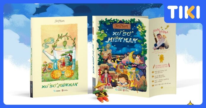 Review sách Xứ sở miên man: Tấm vé về tuổi thơ cho những tâm hồn đã lớn