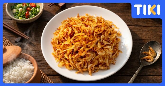 100g Ruốc bao nhiêu calo? Ăn ruốc có béo không? Bảng calo chi tiết