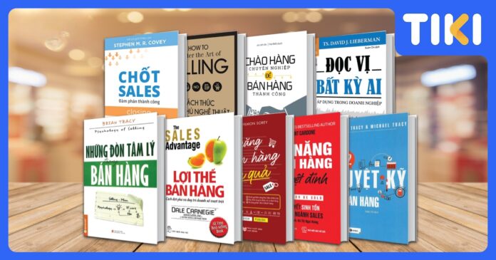 Sách Hay Về Bán Hàng Hay: Top 10 Giúp Bạn Bứt Phá Doanh Số 2025