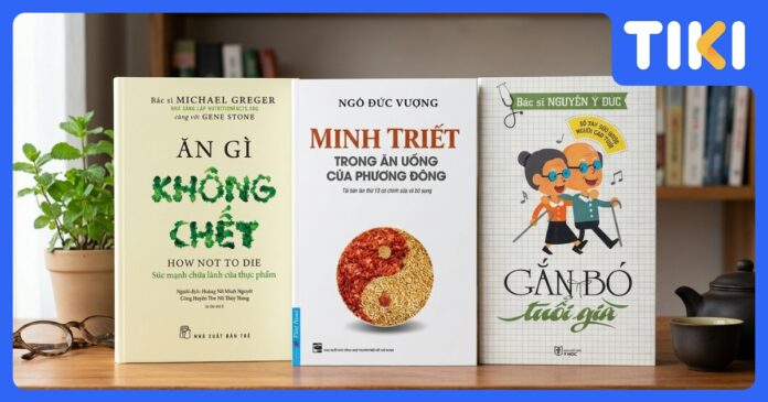 Top 15+ sách chăm sóc sức khỏe người cao tuổi đáng đọc 2025