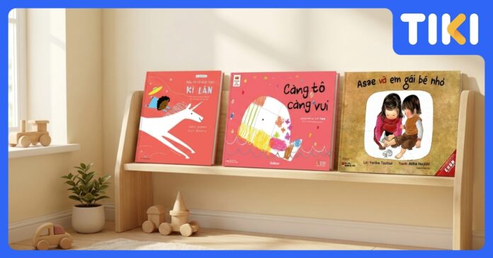 Top 18+ sách cho bé 4 tuổi: Phát triển tư duy và cảm xúc