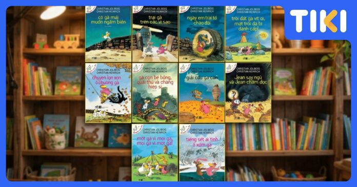 Top 16 sách cho bé 6 tuổi: Phát triển toàn diện và chuẩn bị vào lớp 1