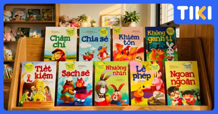 Top 16+ sách cho bé 7 tuổi phát triển toàn diện và tư duy