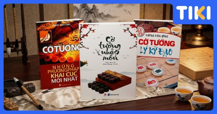 Top 10+ sách cờ tướng hay nhất cho mọi trình độ 2025