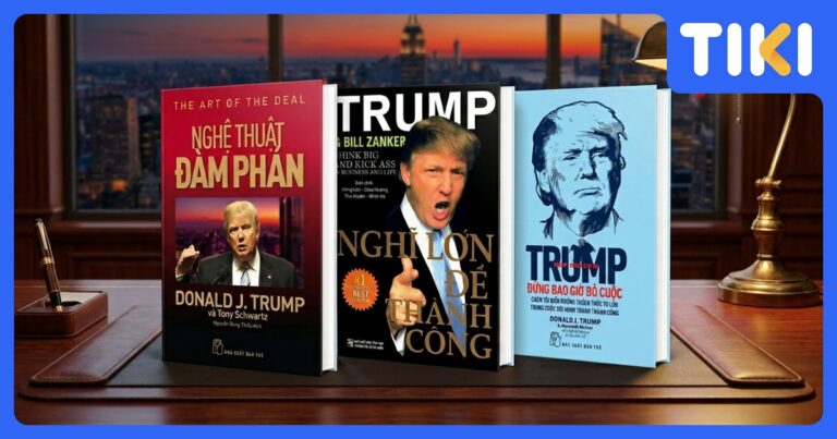Top 10 sách của Donald Trump hay nhất về kinh doanh và tư duy