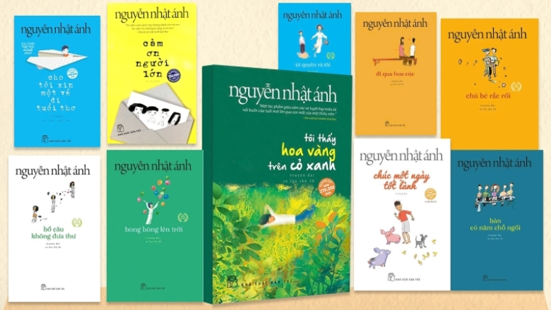 Lựa chọn những cuốn sách Nguyễn Nhật Ánh hay nhất