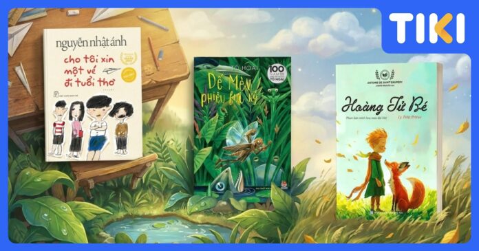 Sách dành cho lứa tuổi thiếu niên: Top 15 tác phẩm định hình tương lai