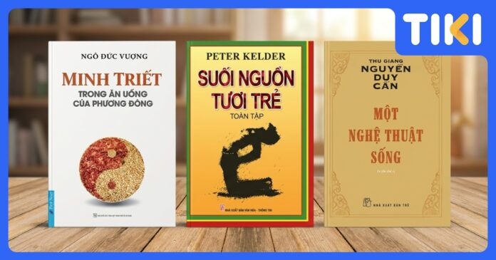 Sách dành cho người lớn tuổi: 10+ quà tặng tri thức sống khỏe, an vui