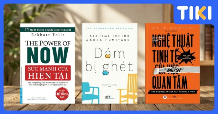 Top 15 sách dành cho người suy nghĩ nhiều Overthinking