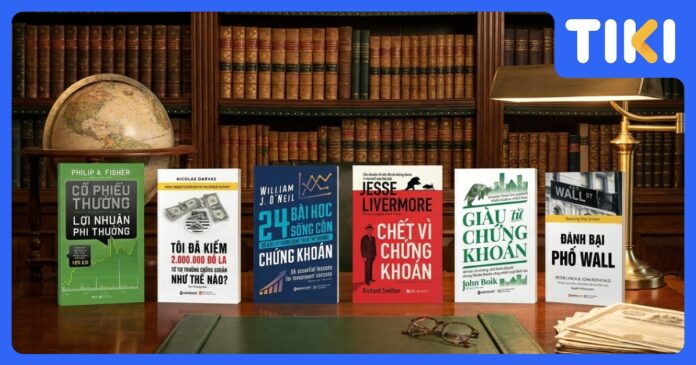 Sách Đầu Tư Hay: Kim Chỉ Nam Từ Tư Duy Đến Chiến Lược Thực Chiến