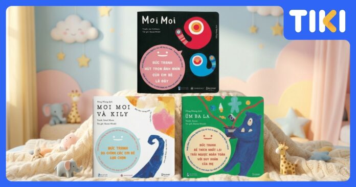 Top 16+ sách hay cho bé 1 2 tuổi phát triển trí não và cảm xúc