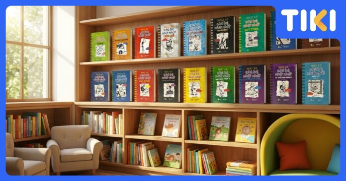 Top 21+ sách hay cho bé 10 tuổi phát triển tư duy và tâm hồn