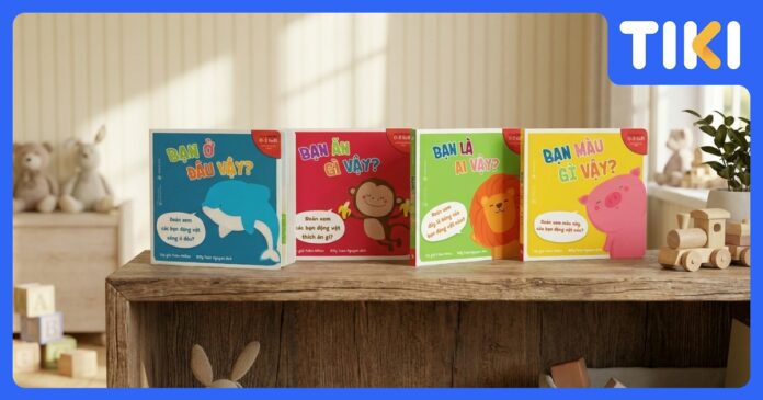 Top 21+ sách hay cho bé 2 tuổi: Phát triển toàn diện