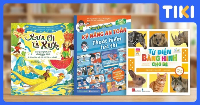 Top 12 sách hay cho bé 5 tuổi: Phát triển toàn diện trí tuệ