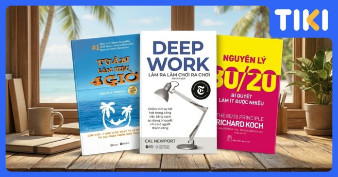 Top 16+ sách hay cho dân văn phòng bứt phá sự nghiệp 2025