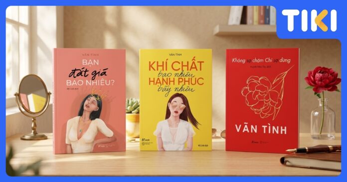 Top 10 sách của Vãn Tình hay nhất nên đọc để phát triển bản thân