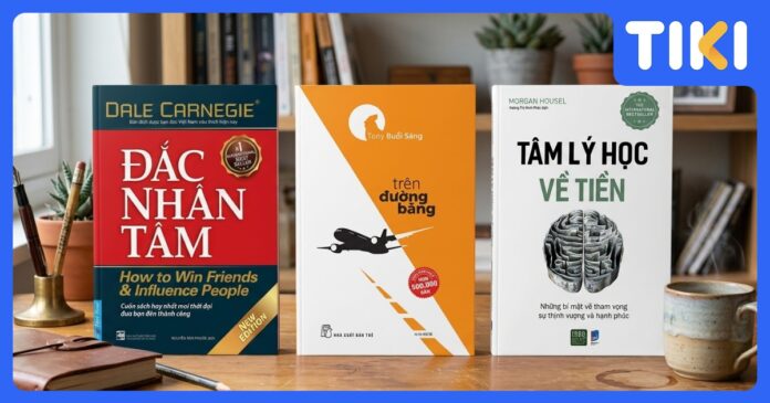 Top 15+ sách hay nên đọc ở tuổi 22 để định hướng tương lai 2025
