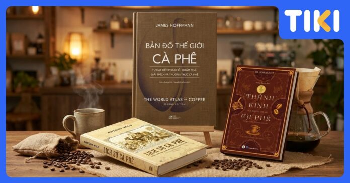 Sách hay nói về cà phê: Top 5 cuốn từ hạt đến tách hoàn hảo
