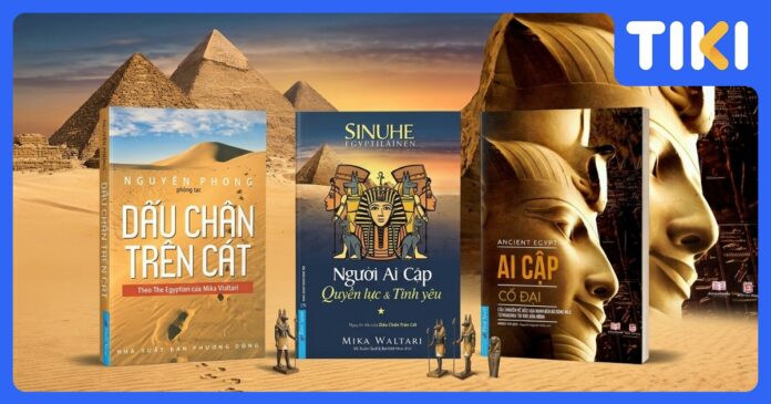 Top 10+ sách hay về Ai Cập cổ đại nên đọc trong đời 2025