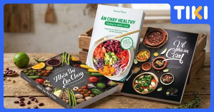 Sách Hay Về Ăn Chay: 7 Cuốn Vàng Khám Phá Công Thức và Triết Lý