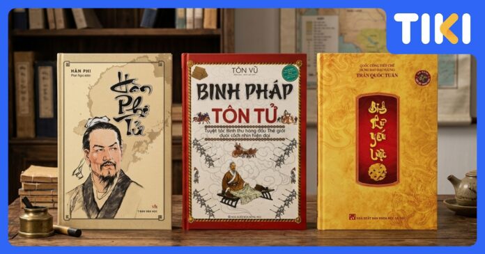 Top 16+ sách hay về binh pháp đọc để mài sắc tư duy lãnh đạo