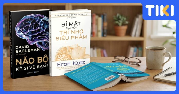 Sách hay về bộ não: 7 cuốn tinh hoa khai mở sức mạnh trí tuệ