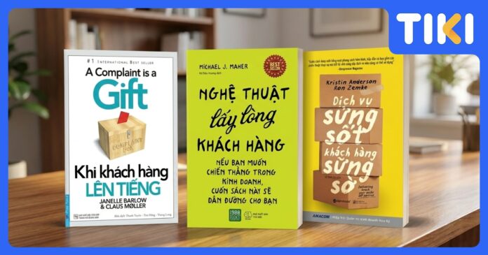 7 sách hay về chăm sóc khách hàng: Chinh phục trái tim thượng đế