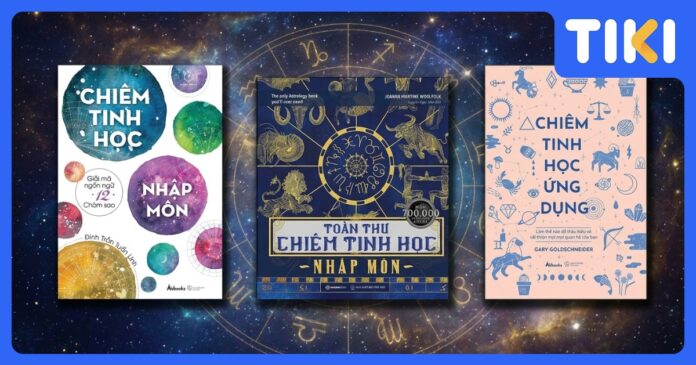 Top 16 sách hay về chiêm tinh học cho người mới và chuyên sâu