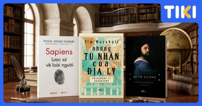 Top 15+ sách hay về chính trị nên đọc một lần trong đời 2025