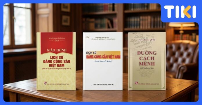 7 Cuốn sách hay về Đảng Cộng sản Việt Nam: Hiểu sâu lịch sử dân tộc