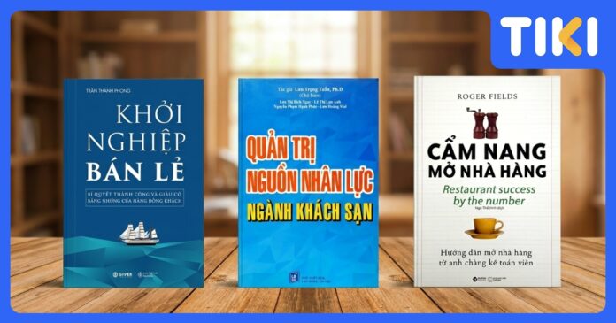 Top 12 sách hay về f&b kinh doanh quản lý và marketing