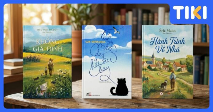 Sách hay về gia đình: Top 15+ tác phẩm chạm đến trái tim, gắn kết tình thân