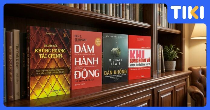 Top 8 sách hay về khủng hoảng kinh tế: Khám phá để vững vàng hơn