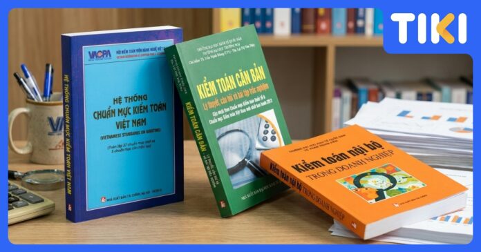 Top 15 sách hay về kiểm toán cho sinh viên và người đi làm