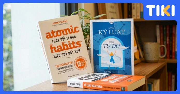Top 10 Sách Hay Về Kỷ Luật Bản Thân: Mở Khóa Tự Do, Bứt Phá Giới Hạn