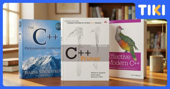 Sách hay về lập trình C++: Nắm vững từ cơ bản đến chuyên gia