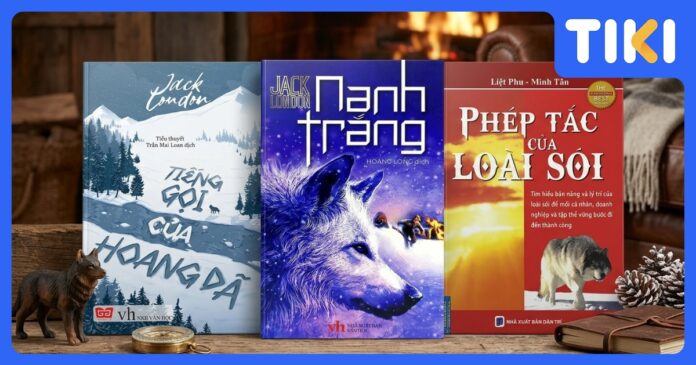 Top sách hay về loài sói đáng đọc nhất mọi thời đại