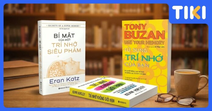 Mở Khóa Trí Nhớ Siêu Việt: Top 10+ Sách Hay Về Luyện Trí Nhớ